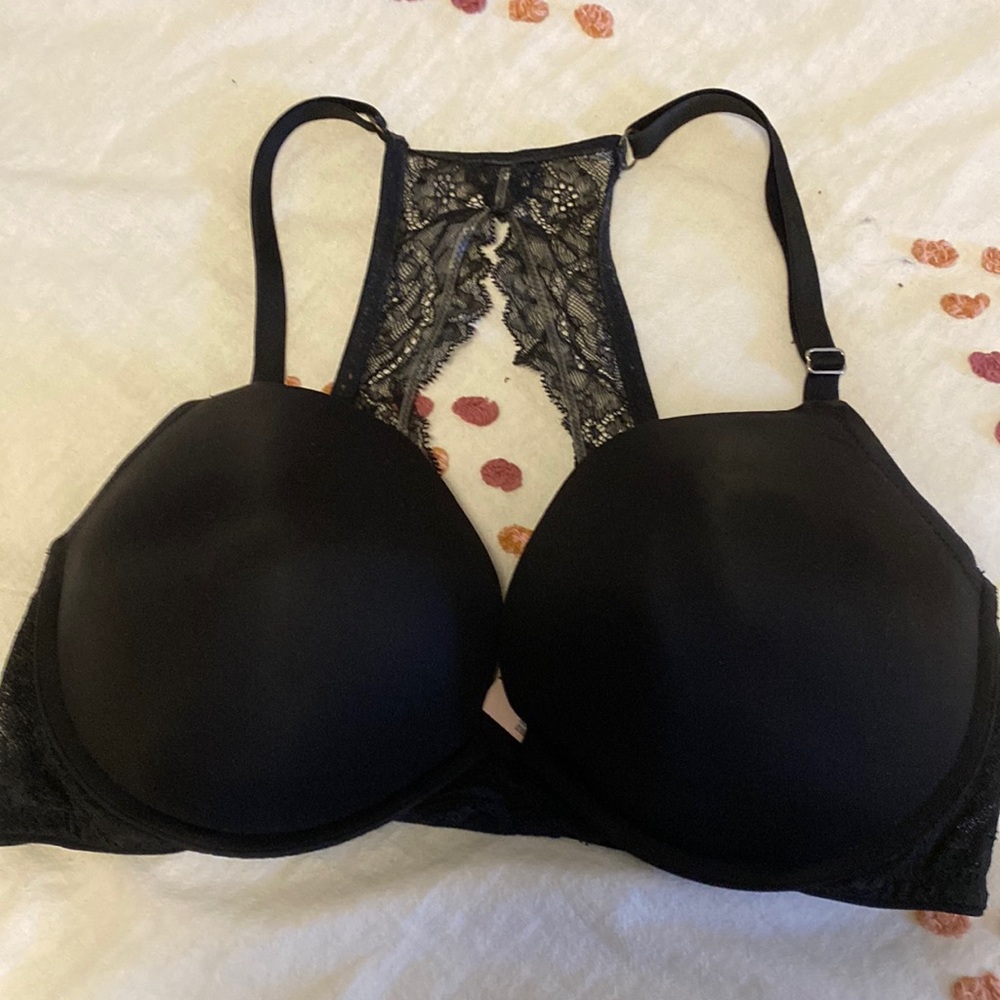 Black bra